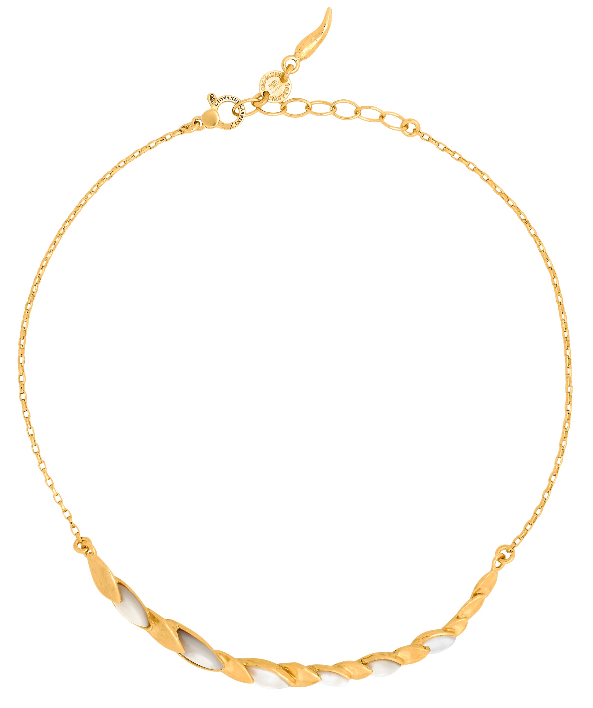 COLLANA SKIN MADREPERLA PICCOLA cm 42
