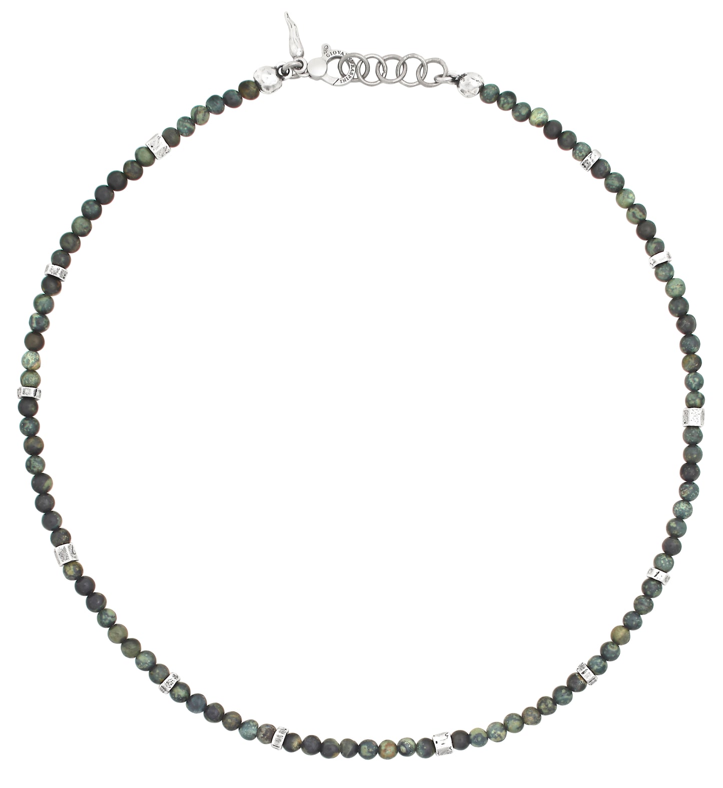 COLLANA TANGO DIASPRO cm 50