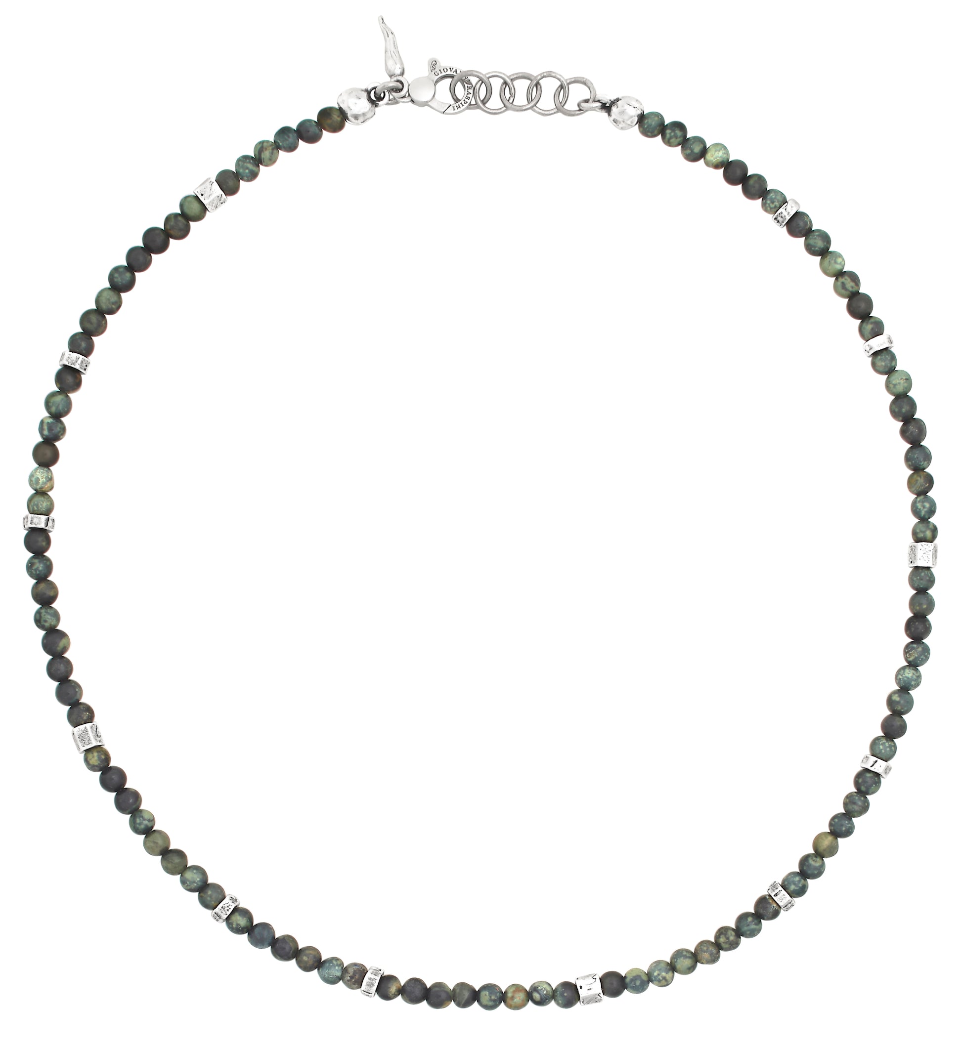 COLLANA TANGO DIASPRO cm 50