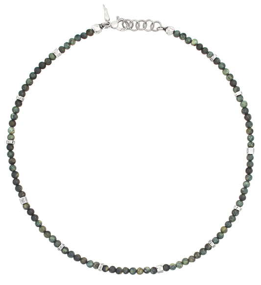 COLLANA TANGO DIASPRO cm 50