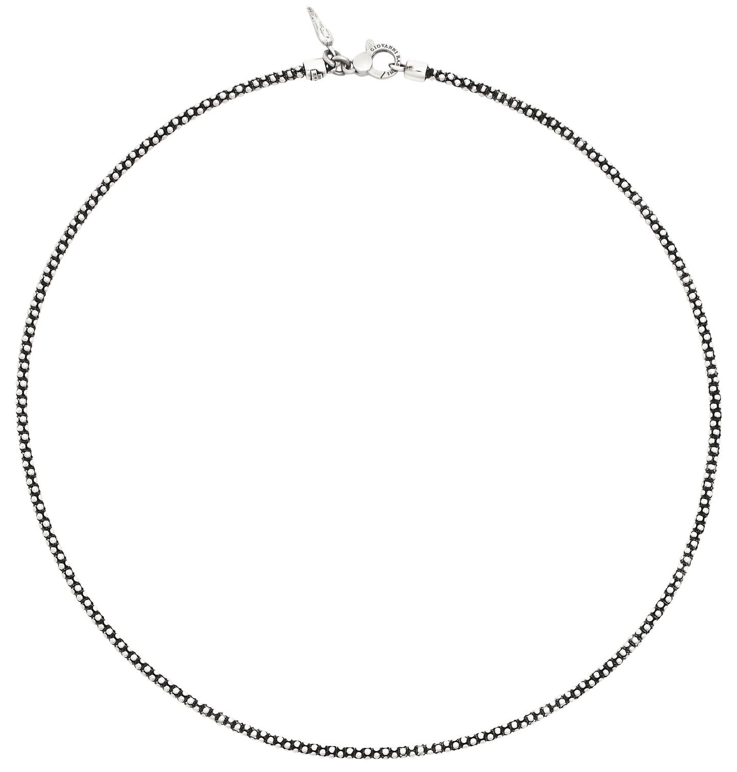COLLANA MAGLIA POPCORN cm 50