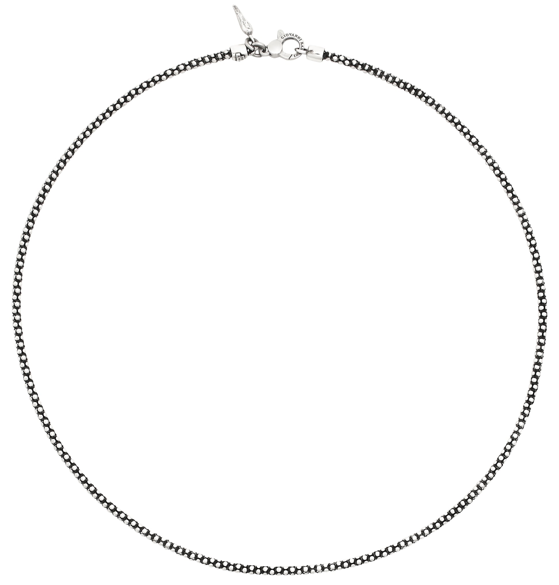 COLLANA MAGLIA POPCORN cm 50