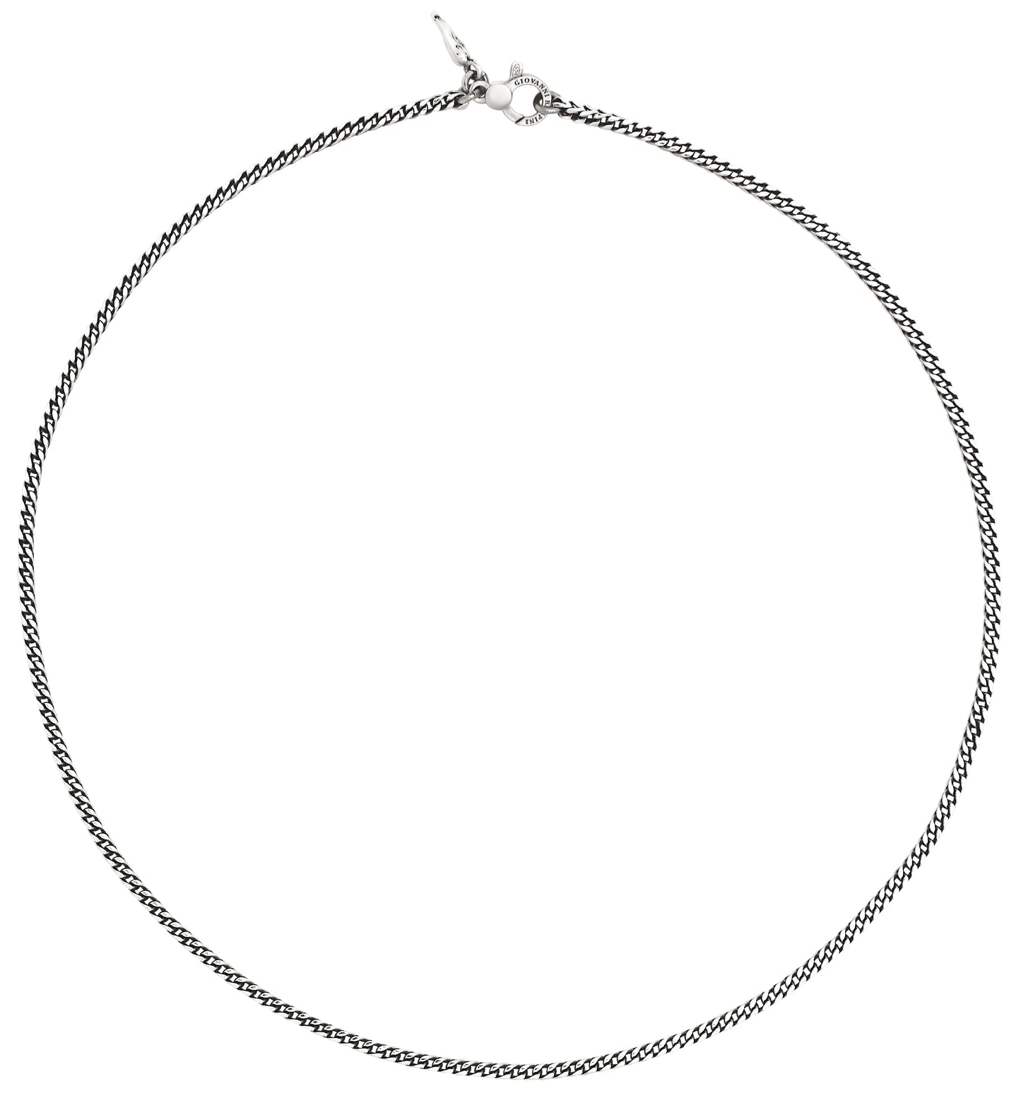 COLLANA GRUMETTA QUADRA PICCOLA cm 50