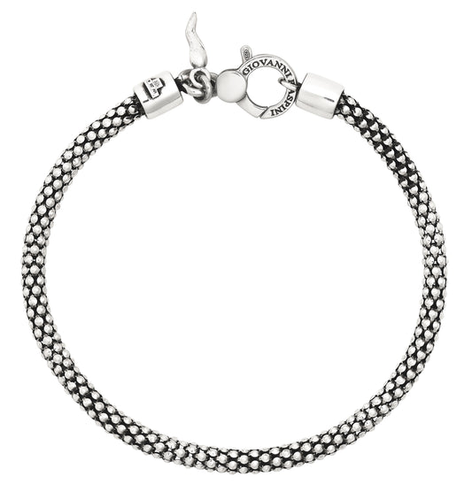 BRACCIALE MAGLIA POPCORN cm 19