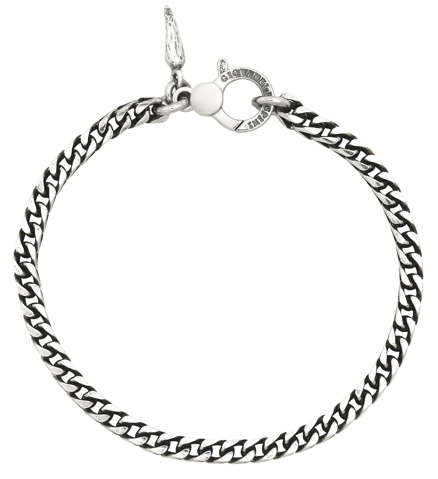 BRACCIALE GRUMETTA QUADRA cm 19