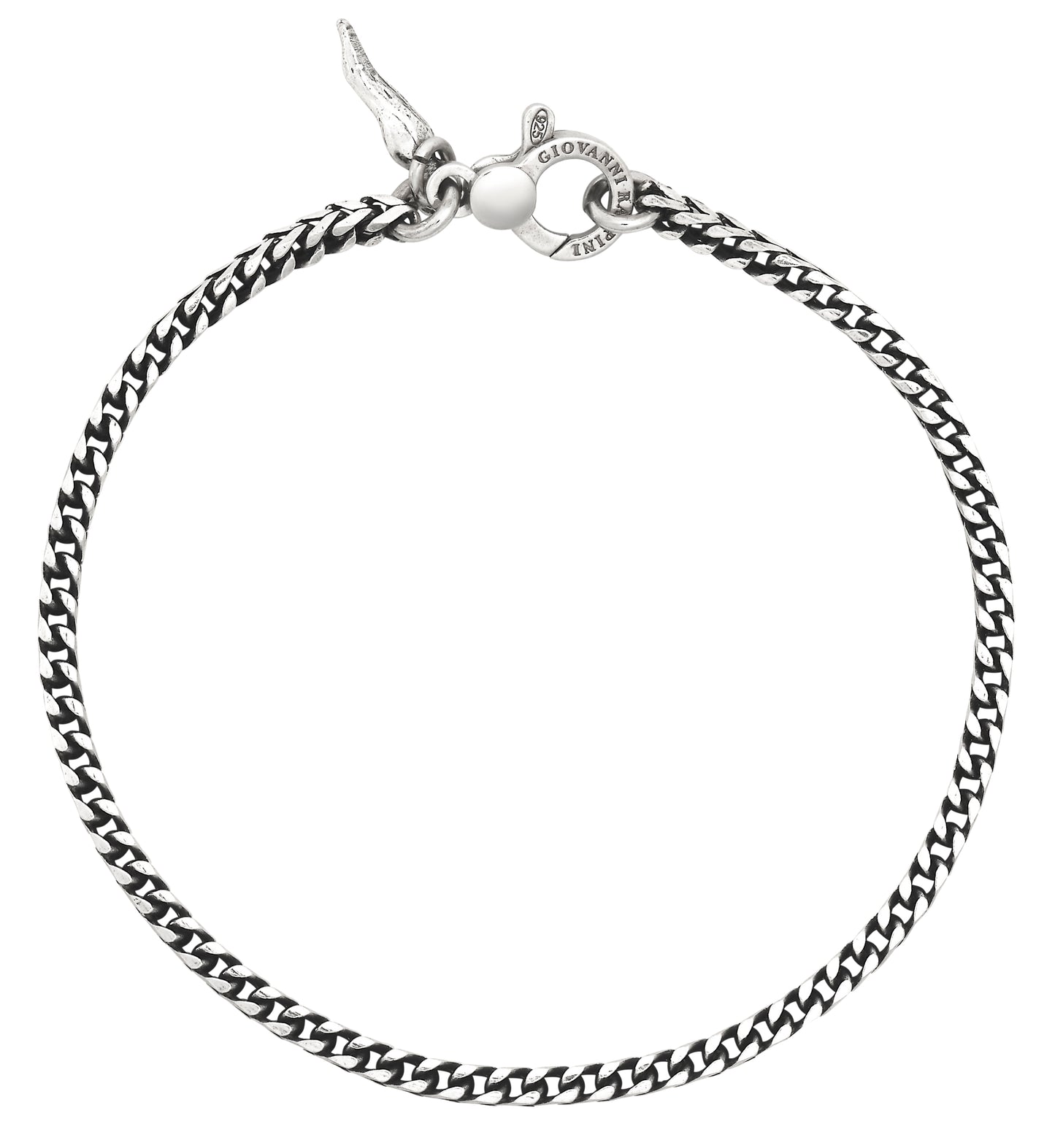 BRACCIALE GRUMETTA QUADRA PICCOLA cm 19