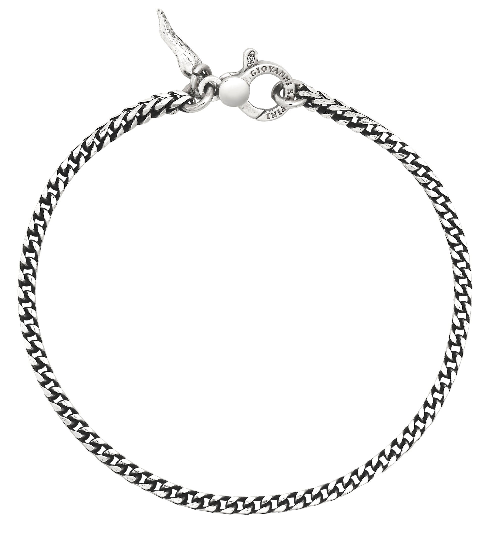 BRACCIALE GRUMETTA QUADRA PICCOLA cm 19