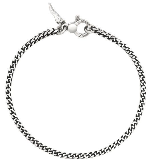 BRACCIALE GRUMETTA QUADRA PICCOLA cm 19