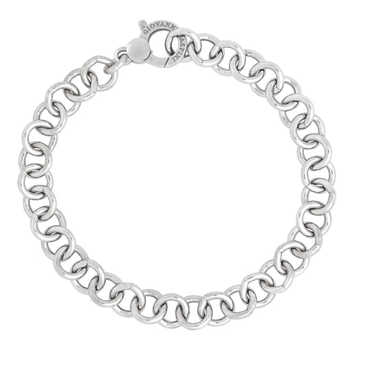 BRACCIALE MAGLIA TONDA cm 20 - Giovanni Raspini - 12624
