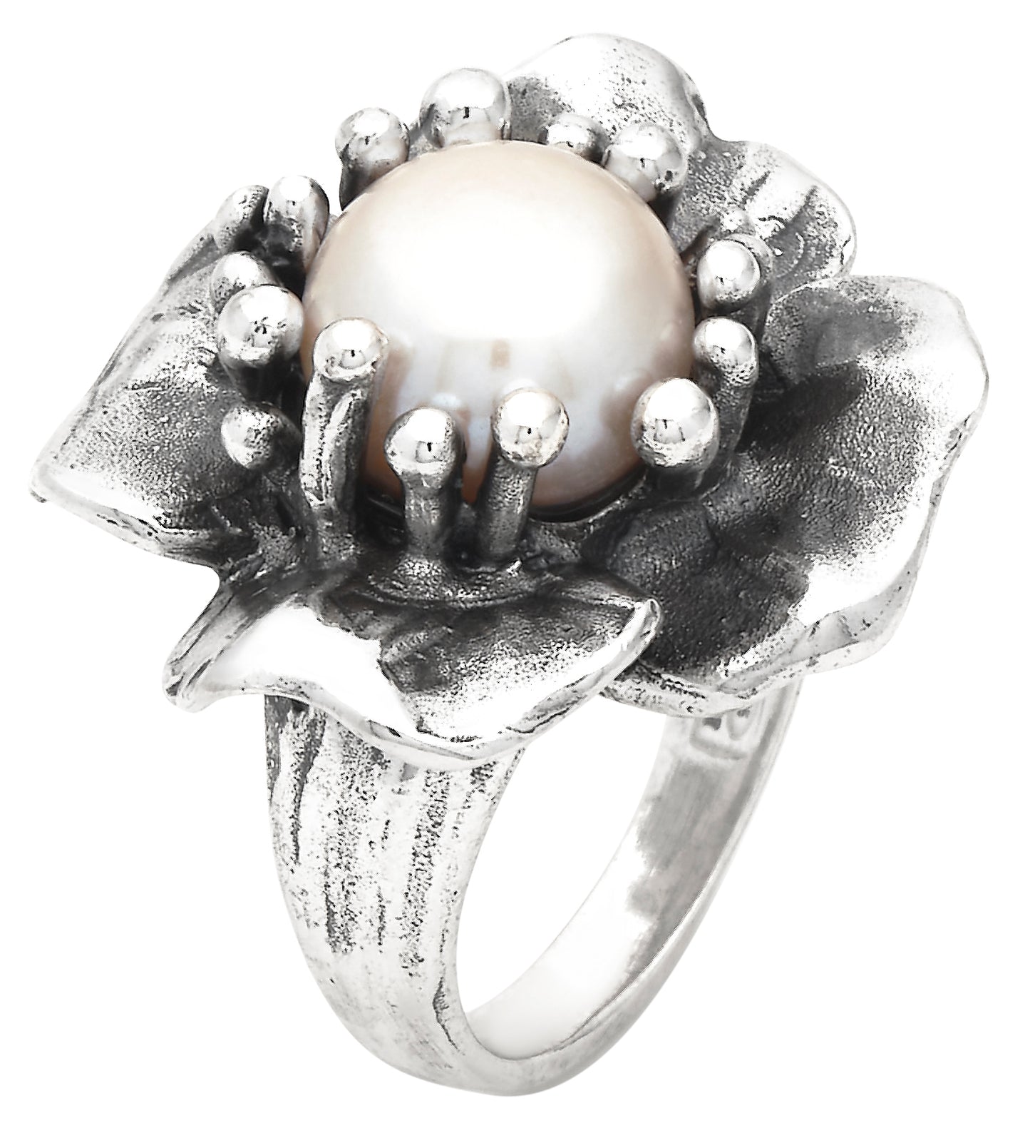 Anello Magnolia Giovanni Raspini in argento 925 — misura 14