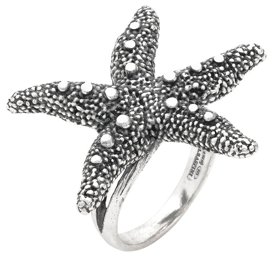 Anello Stella Marina Giovanni Raspini in argento 925 — misura 16