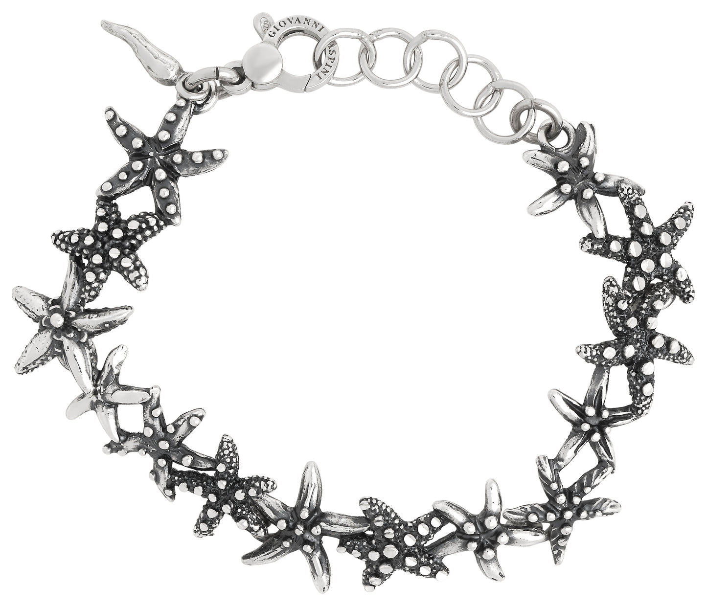 BRACCIALE STELLE MARINE SHINE cm.20 - Giovanni Raspini - 12652