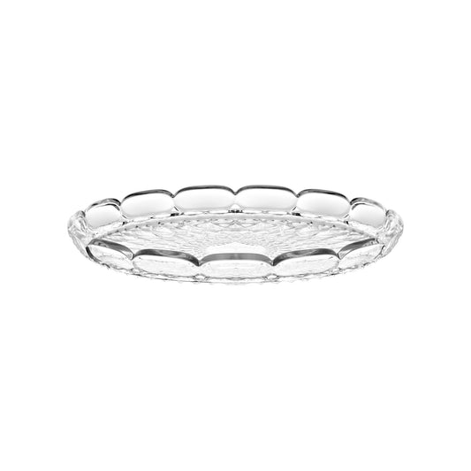 Vassoio Tondo Grande Vanity Guzzini — Trasparente Fratelli Guzzini