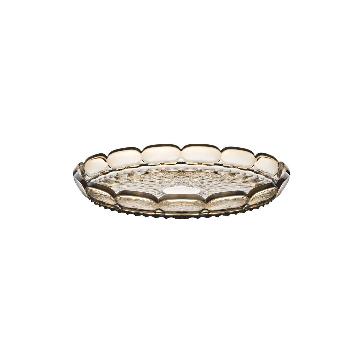 Vassoio Tondo Piccolo Vanity Guzzini — Fumé Fratelli Guzzini