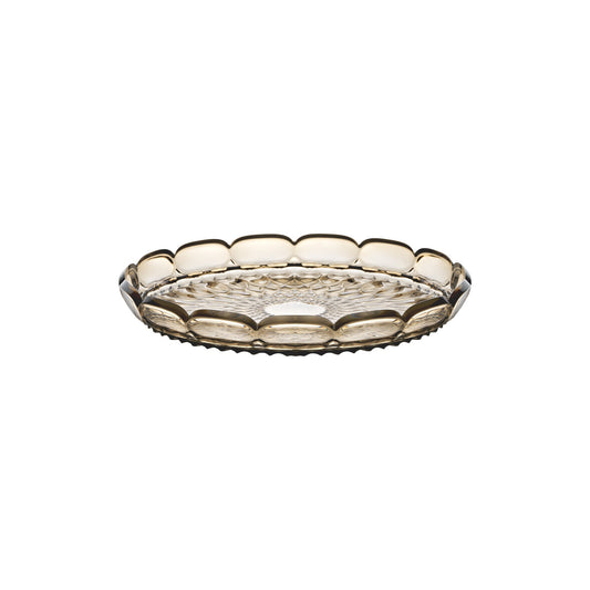 Vassoio Tondo Piccolo Vanity Guzzini — Fumé Fratelli Guzzini