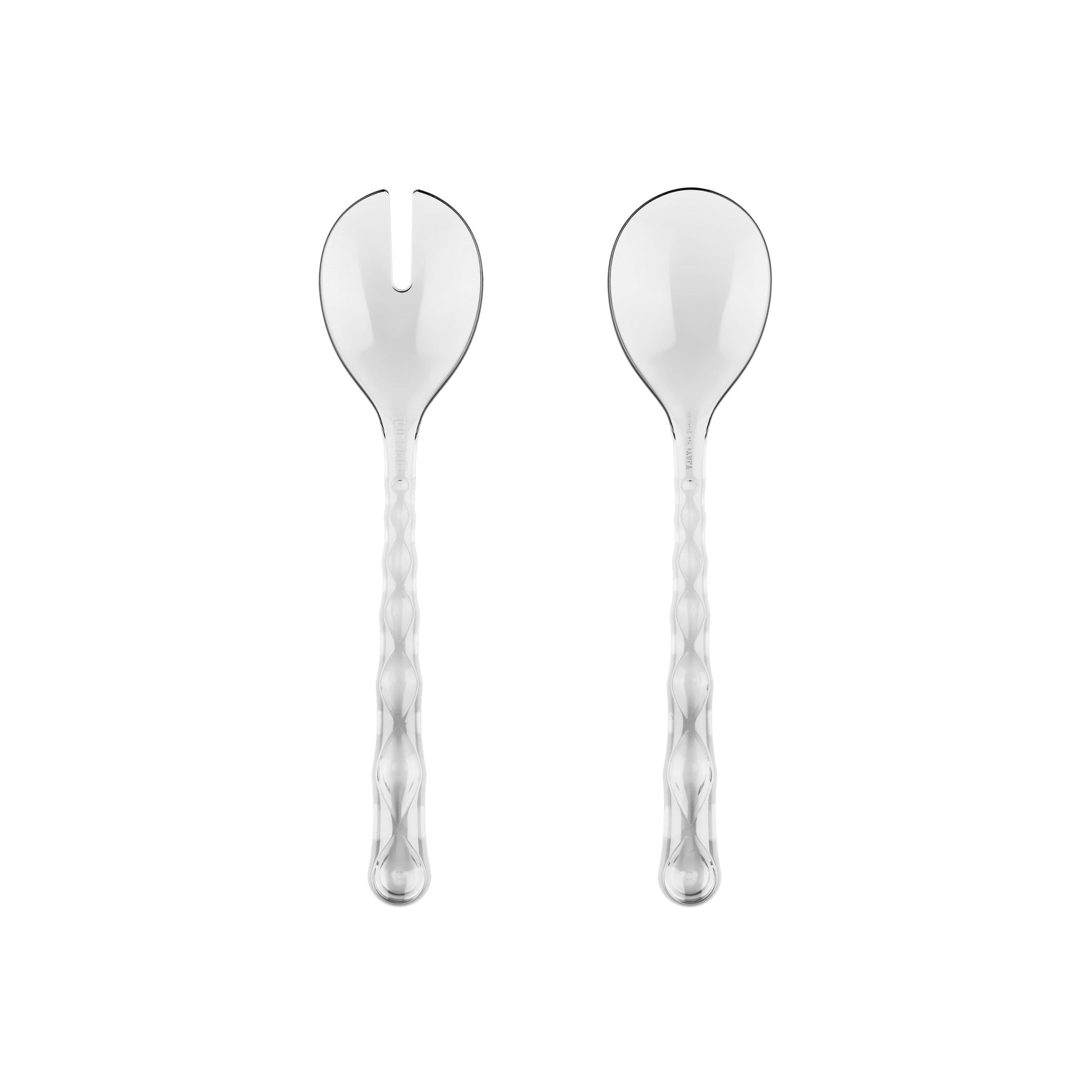 Posate Insalata Vanity Guzzini — Trasparente Fratelli Guzzini