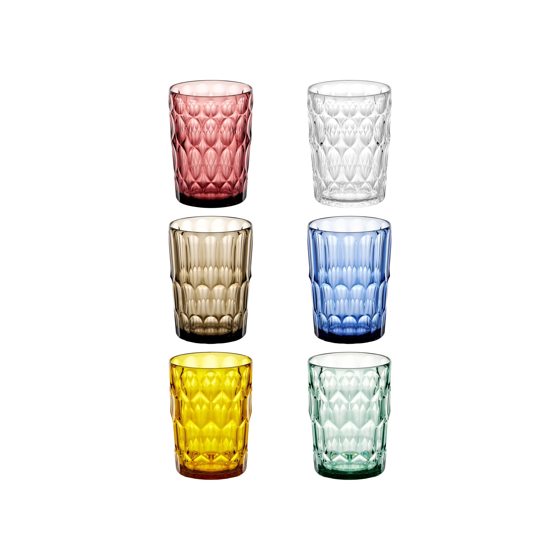Set 6 Bicchieri Alti Vanity Guzzini Fratelli Guzzini