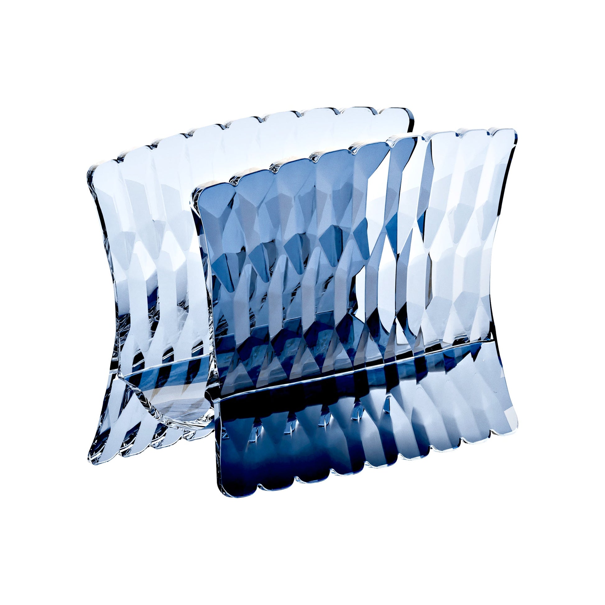 Portatovaglioli Vanity Guzzini — Blu Denim Fratelli Guzzini