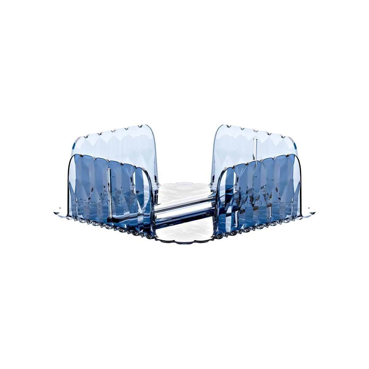 Portatovaglioli Orizzontale Vanity Guzzini — Blu Denim Fratelli Guzzini