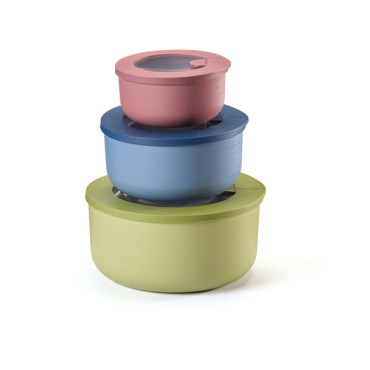Set 3 Contenitori Tondi Store&More Bio (ISCC+) Fratelli Guzzini