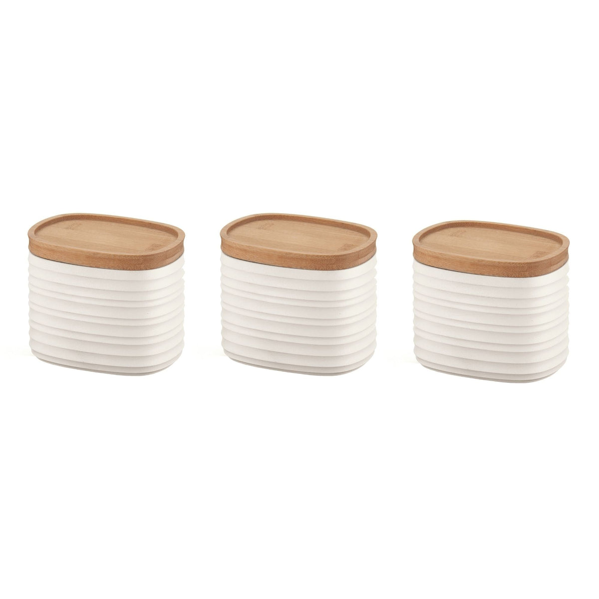 Set 3 Barattoli S Tierra Fratelli Guzzini