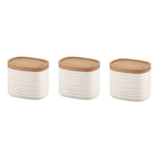Set 3 Barattoli S Tierra Fratelli Guzzini