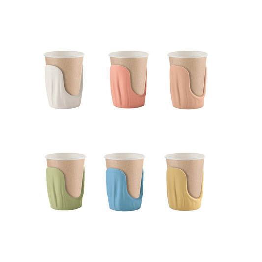 Set 6 Reggibicchieri Tierra Fratelli Guzzini