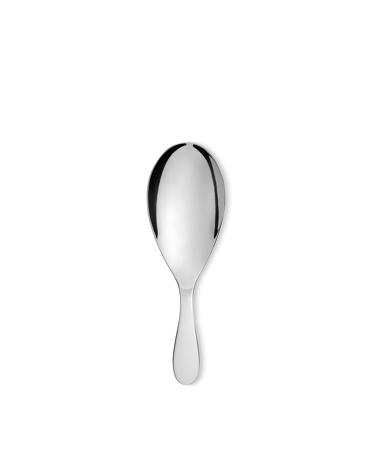 Cucchiaio da servizio per risotto eat.it Alessi in acciaio 18/10