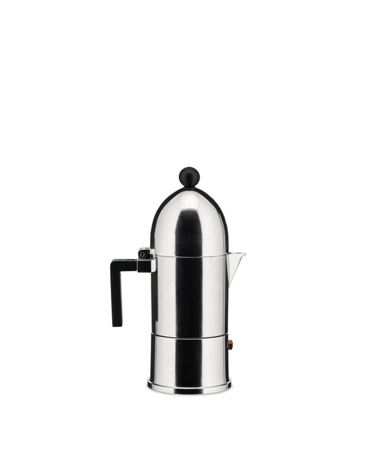 Caffettiera espresso La Cupola Alessi, vista d'insieme