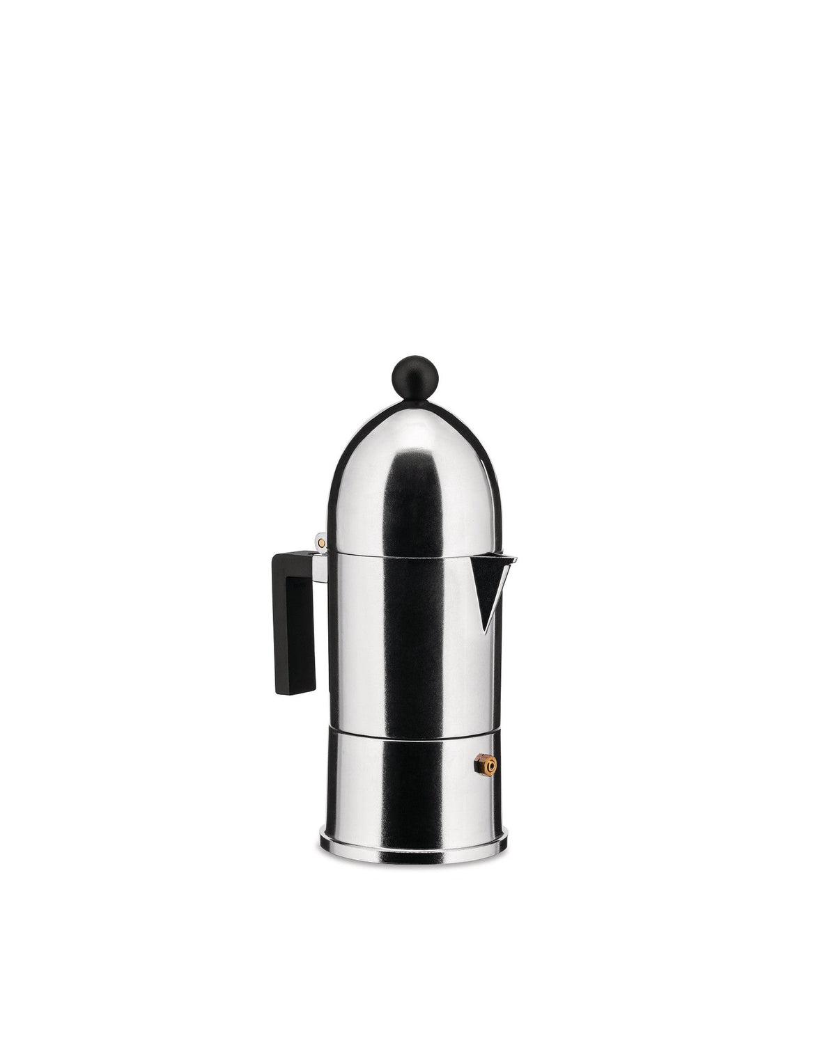 Caffettiera espresso La Cupola Alessi, dettaglio della cupola