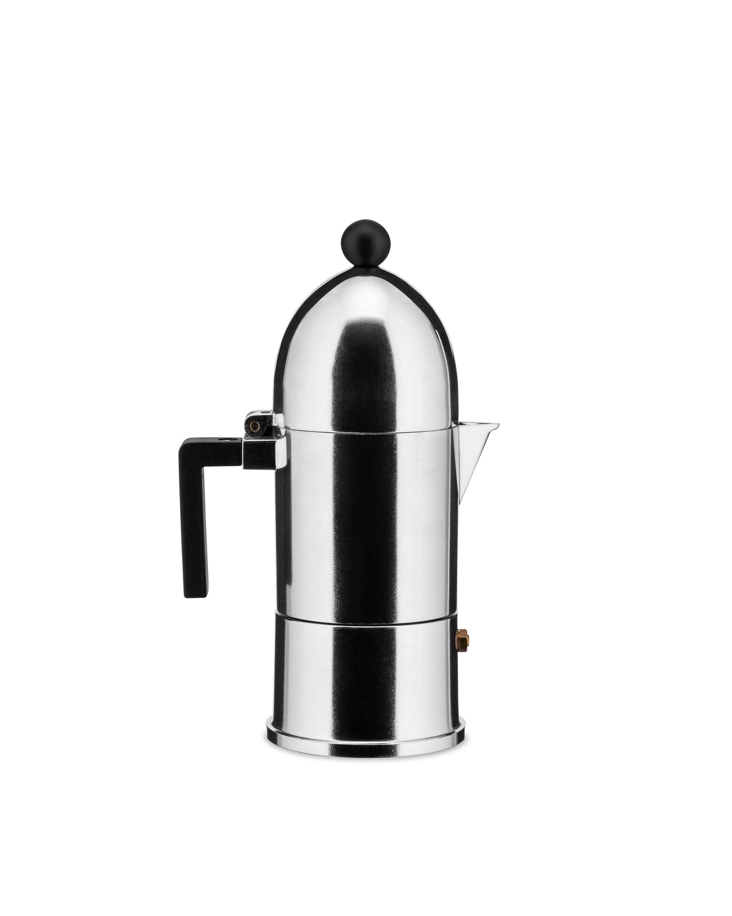 Caffettiera espresso La Cupola Alessi in alluminio da 6 tazze