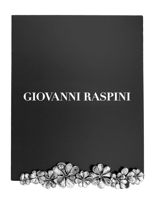 CORNICE QUADRIFOGLI GRANDE, foto cm 16x20 - Giovanni Raspini - B0223