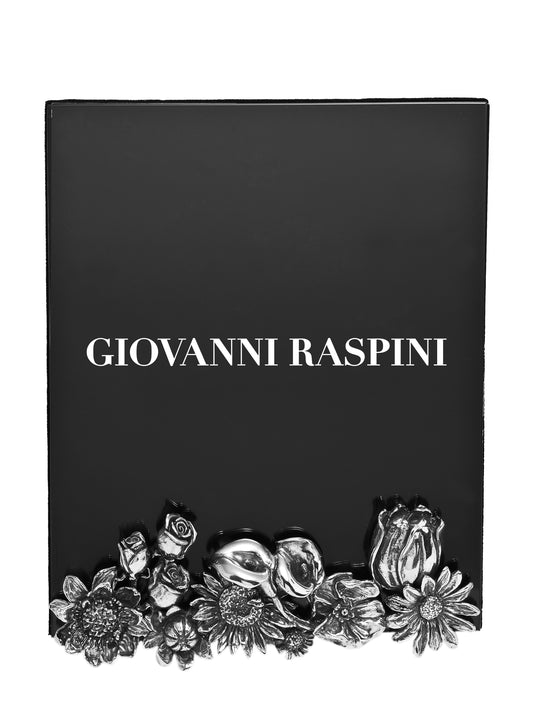 CORNICE FIORI GRANDE, foto cm 16x20 - Giovanni Raspini - B0354