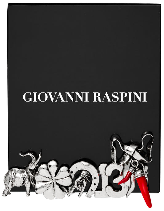 CORNICE AMULETI, foto cm 16x20 - Giovanni Raspini - B0660