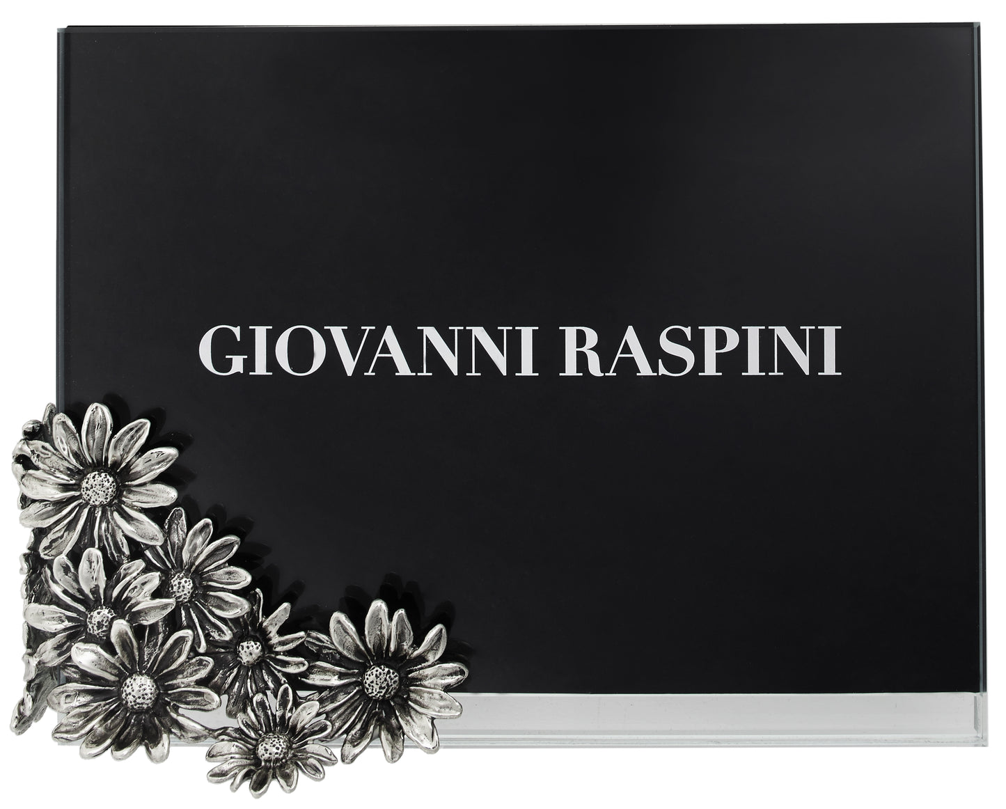 CORNICE DOUBLE MARGHERITE, vetro cm 18x14, foto cm 18x13 - Giovanni Raspini - B0696