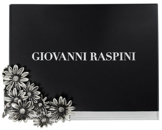 CORNICE DOUBLE MARGHERITE, vetro cm 18x14, foto cm 18x13 - Giovanni Raspini - B0696