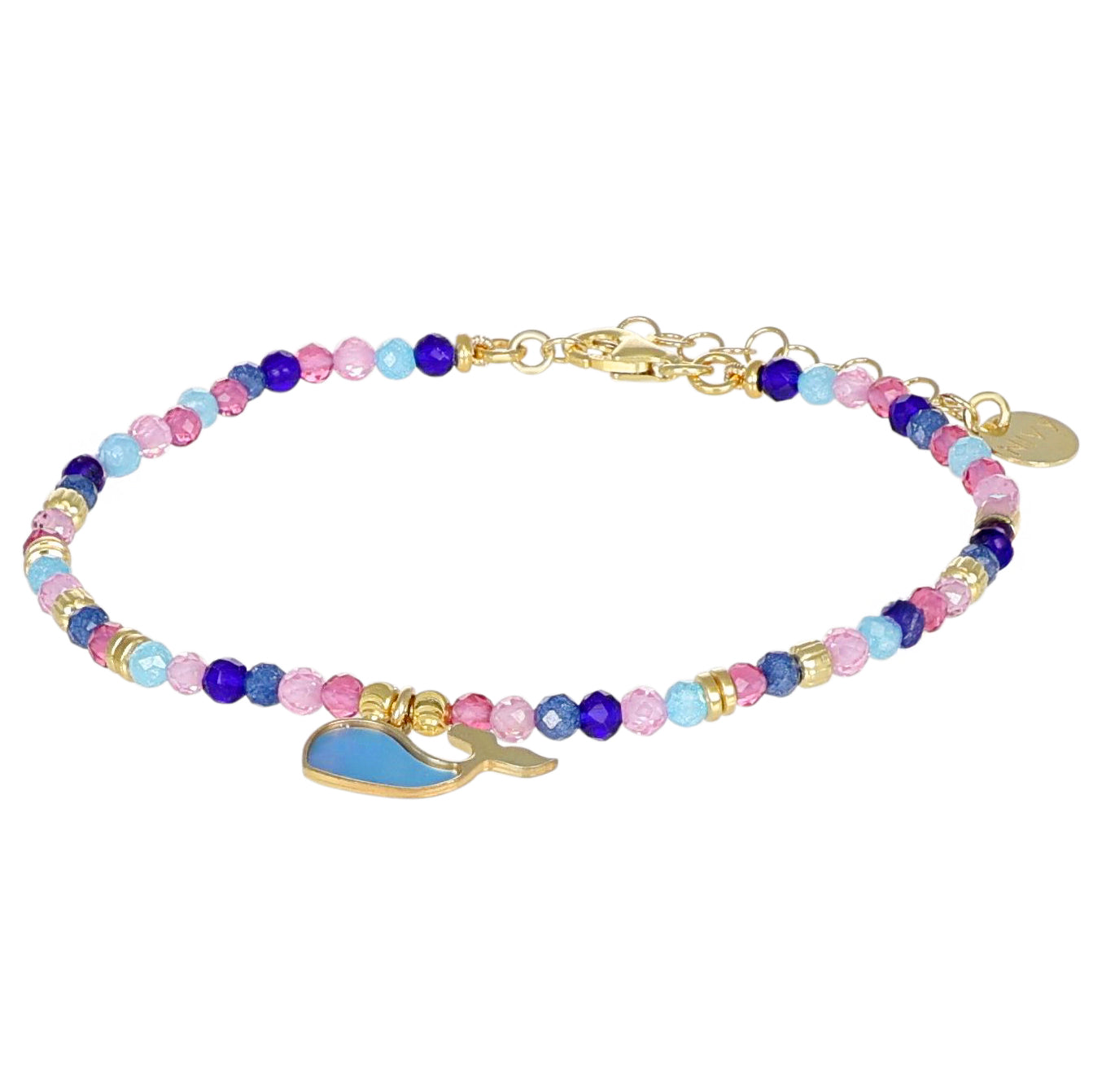 Bracciale Summer NIVY con balena in madreperla