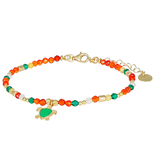 Bracciale Summer NIVY con tartaruga in madreperla