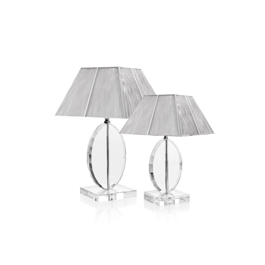 Lampada in cristallo "Madame" - OTTAVIANI