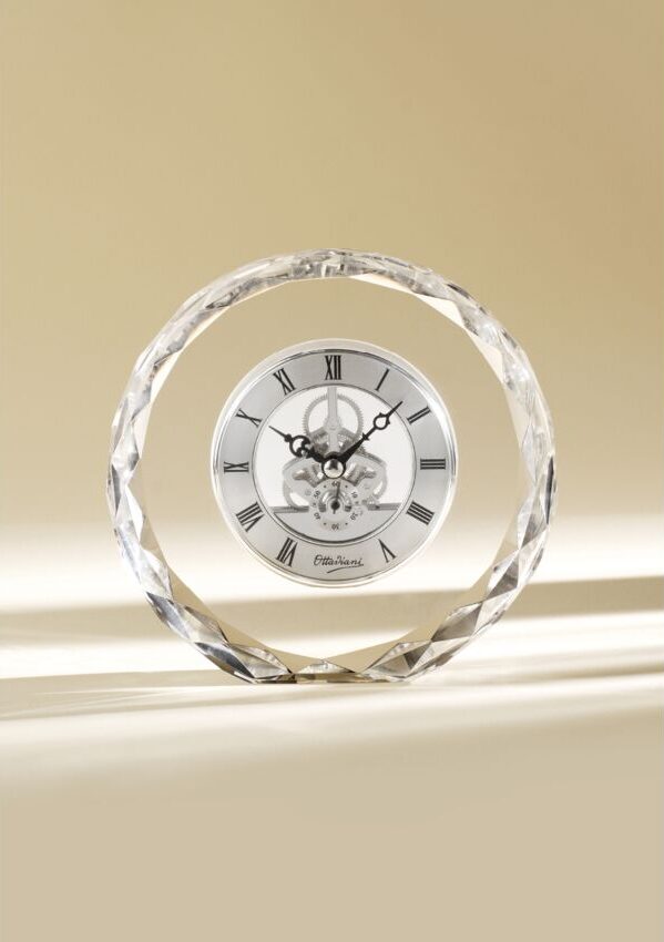 Orologio in cristallo - OTTAVIANI