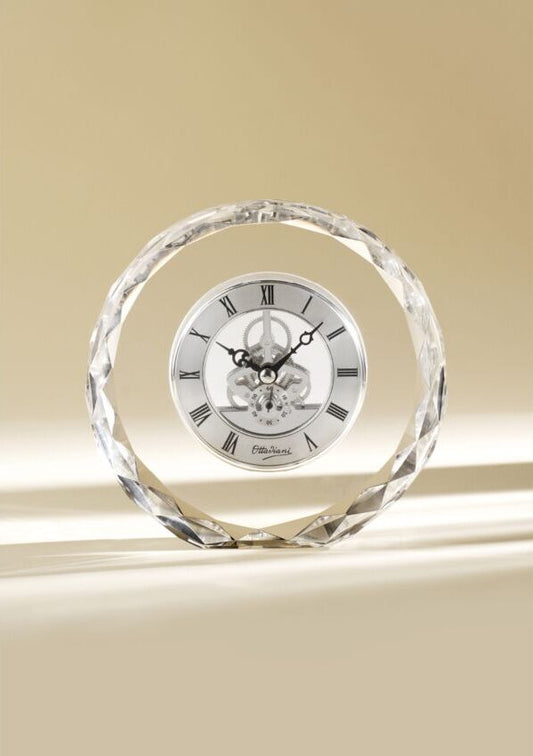 Orologio in cristallo - OTTAVIANI