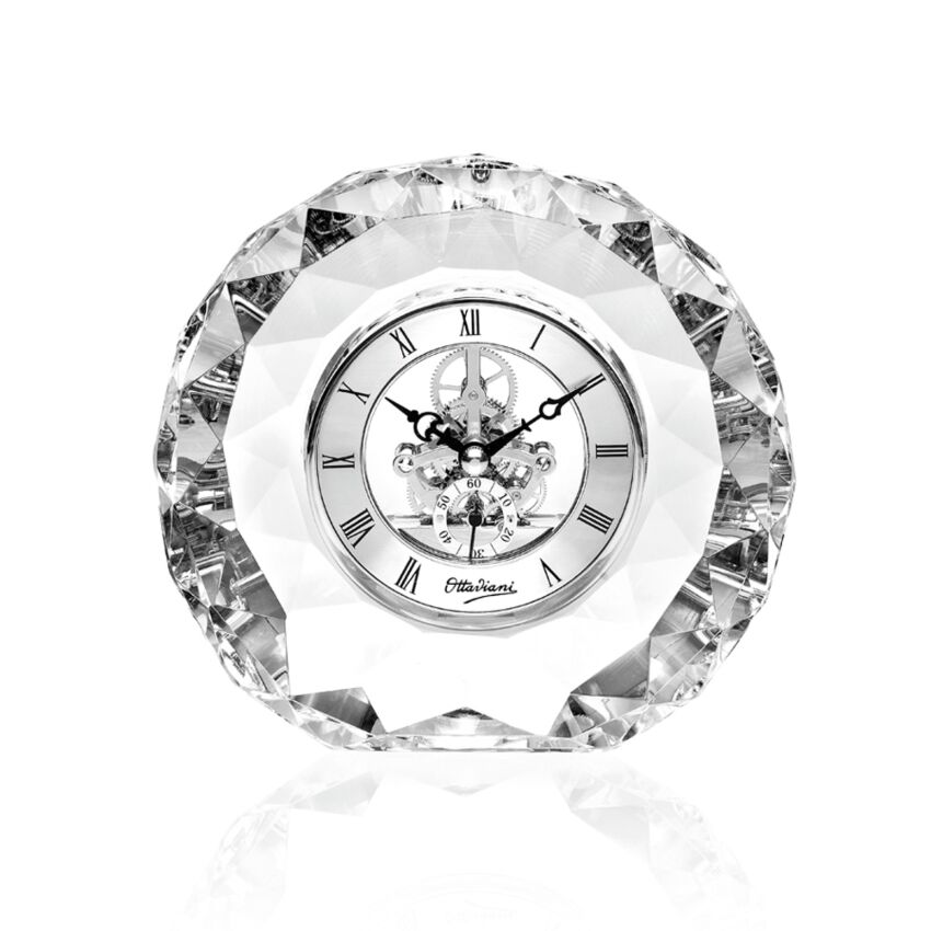 Orologio in cristallo - OTTAVIANI