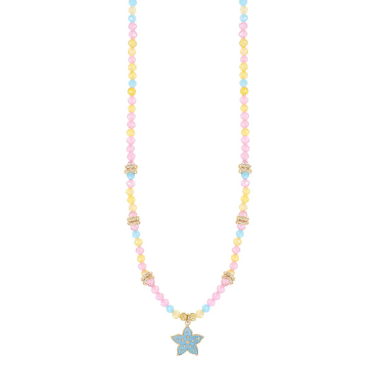 Collana Summer NIVY con stella marina in madreperla
