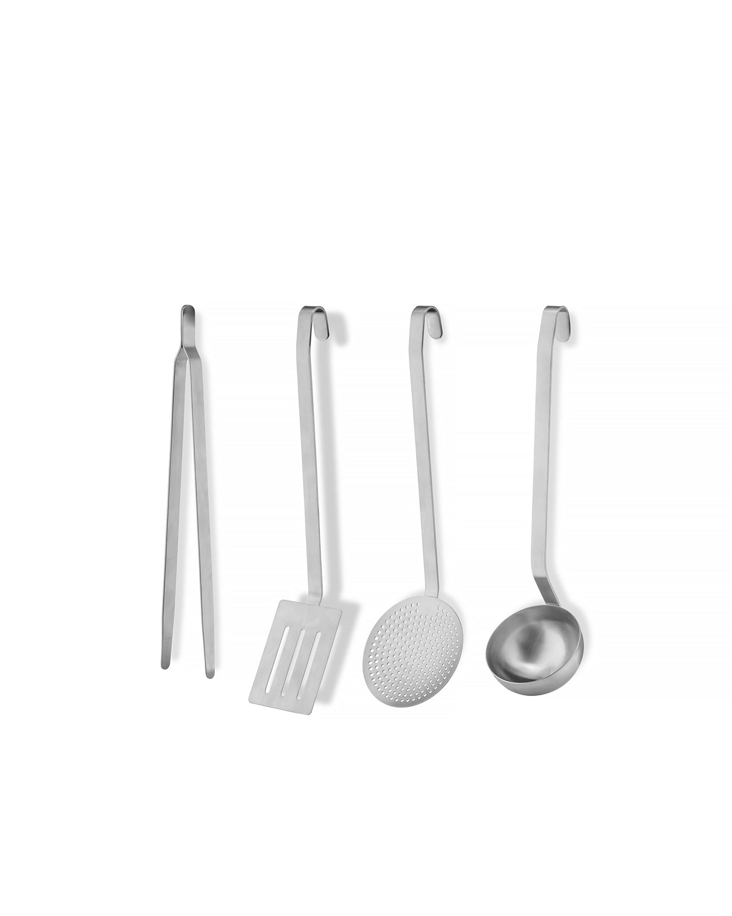 Set utensili da cucina Convivio Alessi in acciaio 18/10