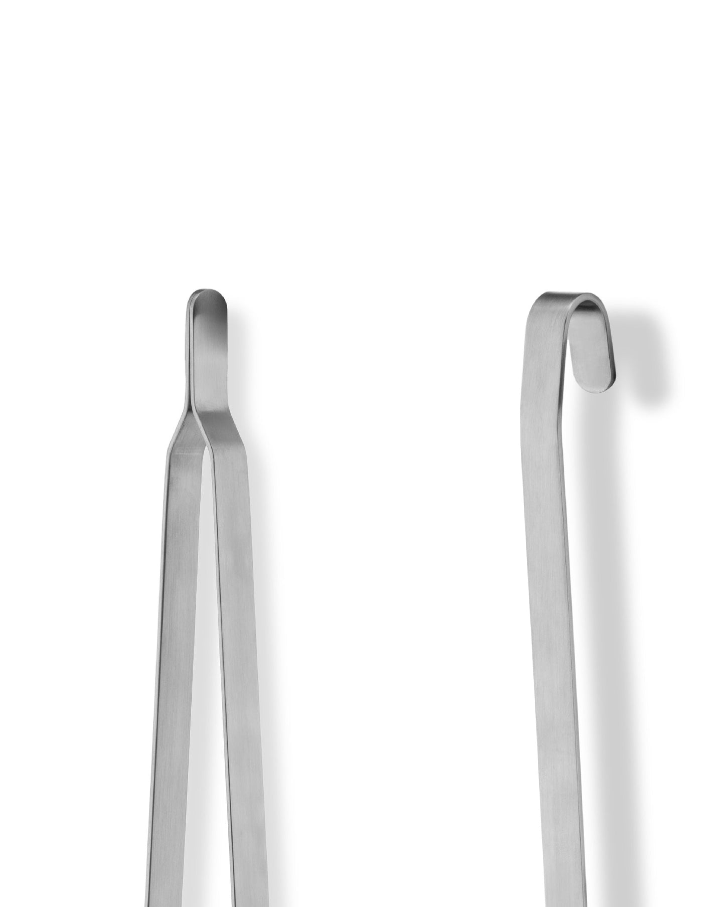 Set utensili da cucina Convivio Alessi, dettaglio dei manici