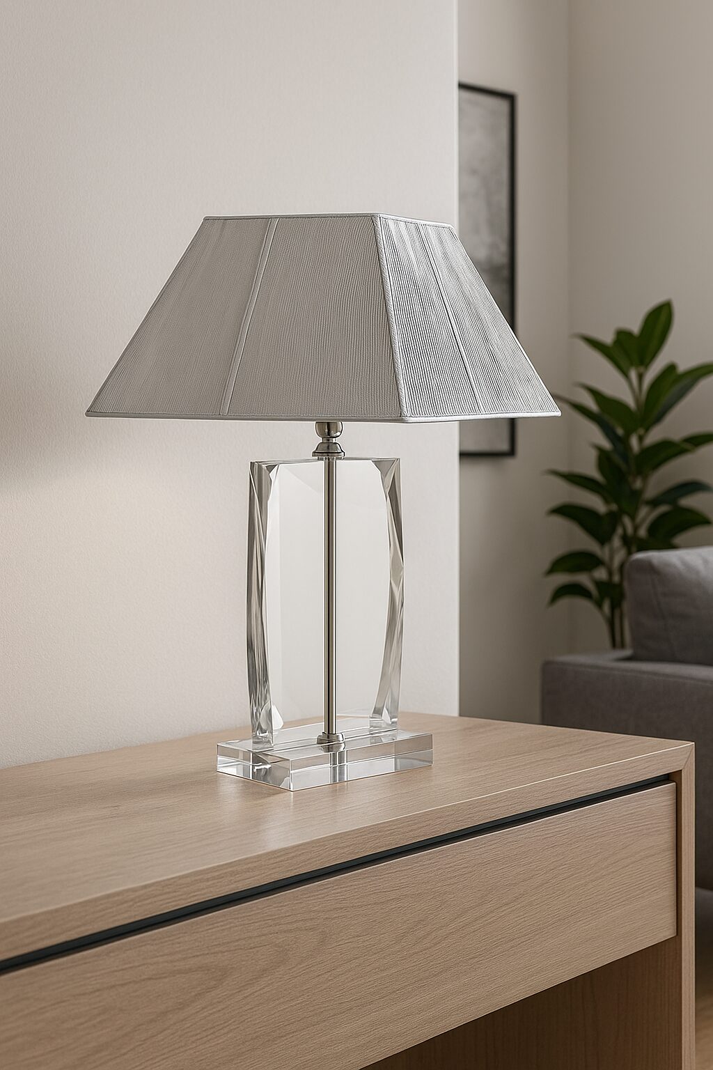 Lampada da tavolo “Monsieur” - OTTAVIANI