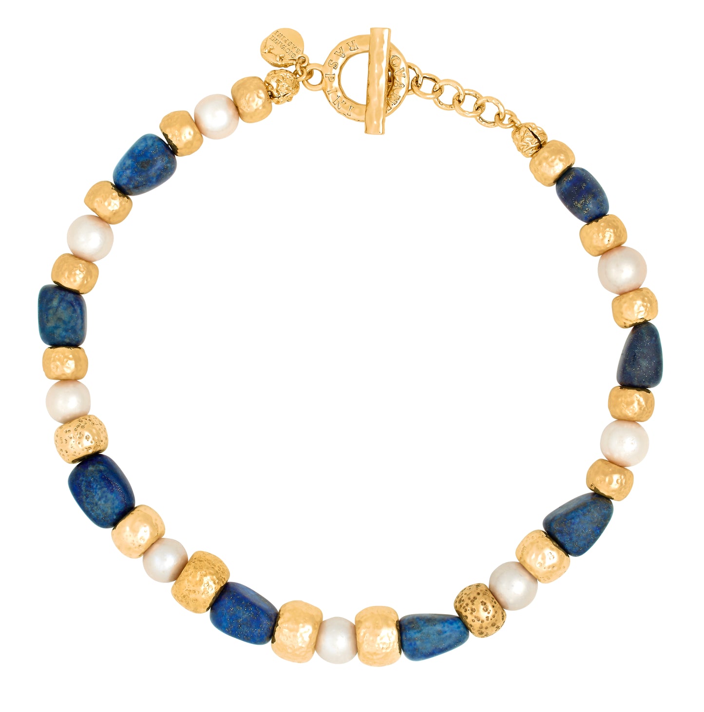 COLLANA BLUE NOMAD CM 47 - Giovanni Raspini - N0030