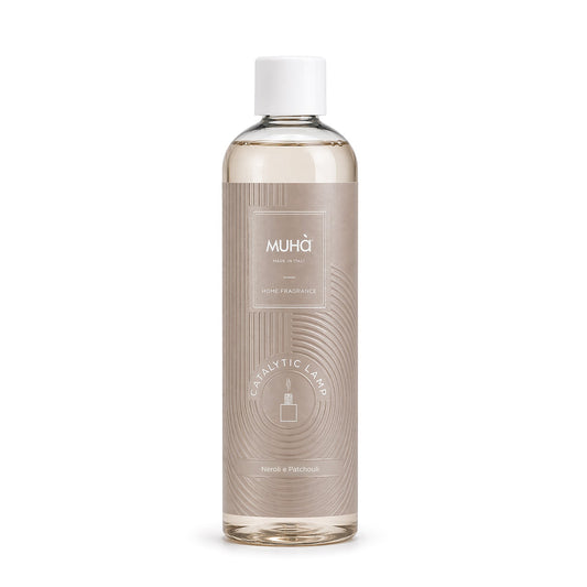 Ricarica per lampada catalitica Muhà Neroli e Patchouli da 500 ml