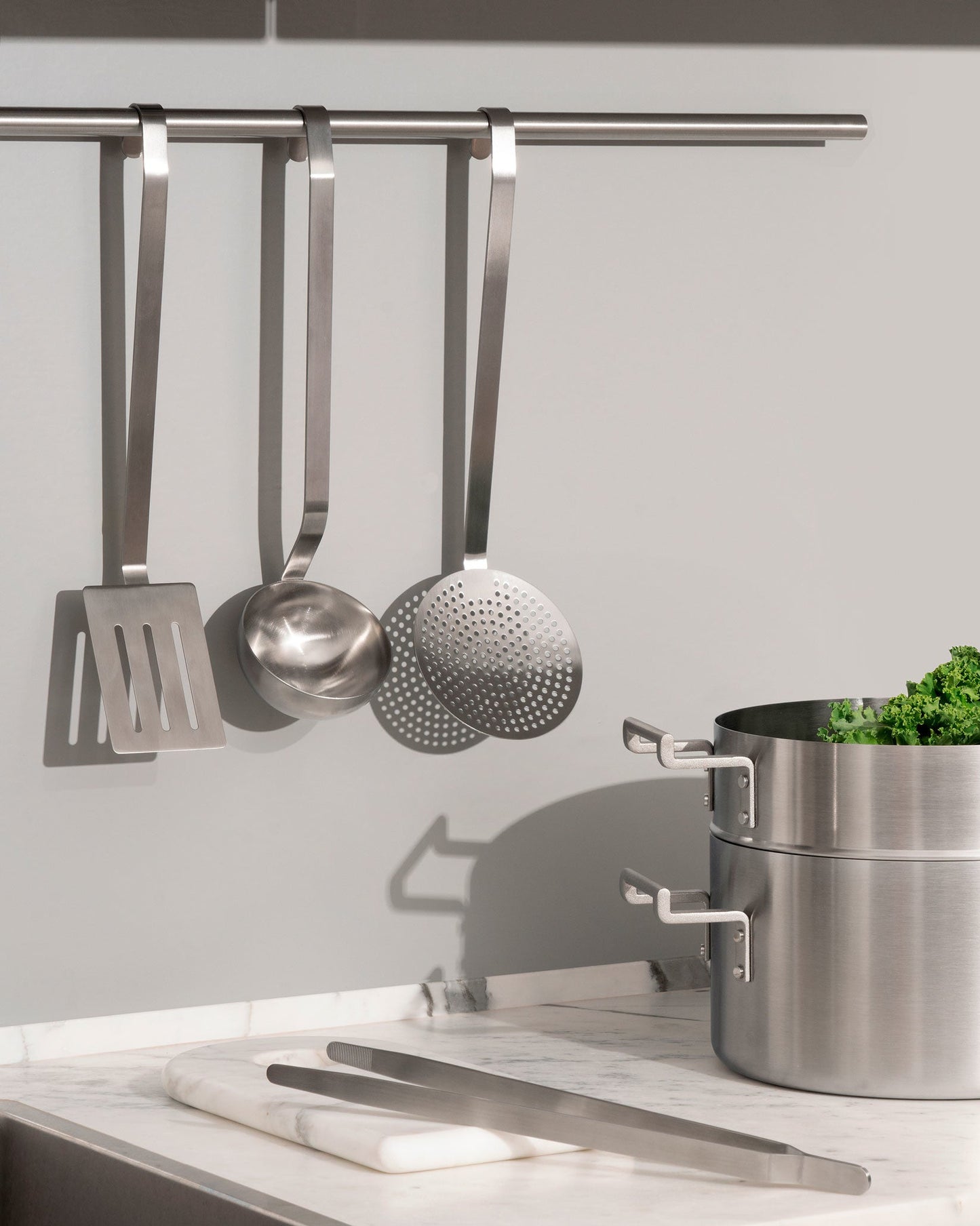 Set utensili da cucina Convivio Alessi, i quattro pezzi