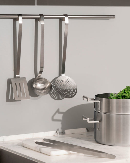 Set utensili da cucina Convivio Alessi, i quattro pezzi